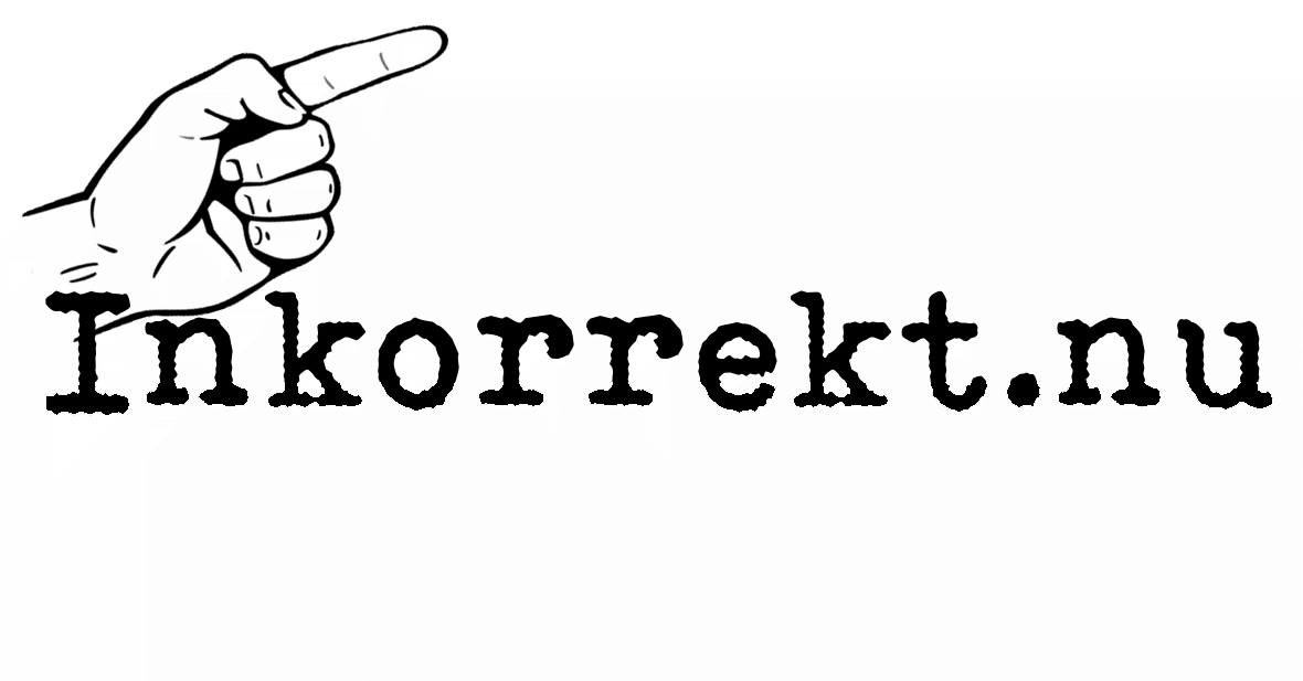 Inkorrekt.nu Logo